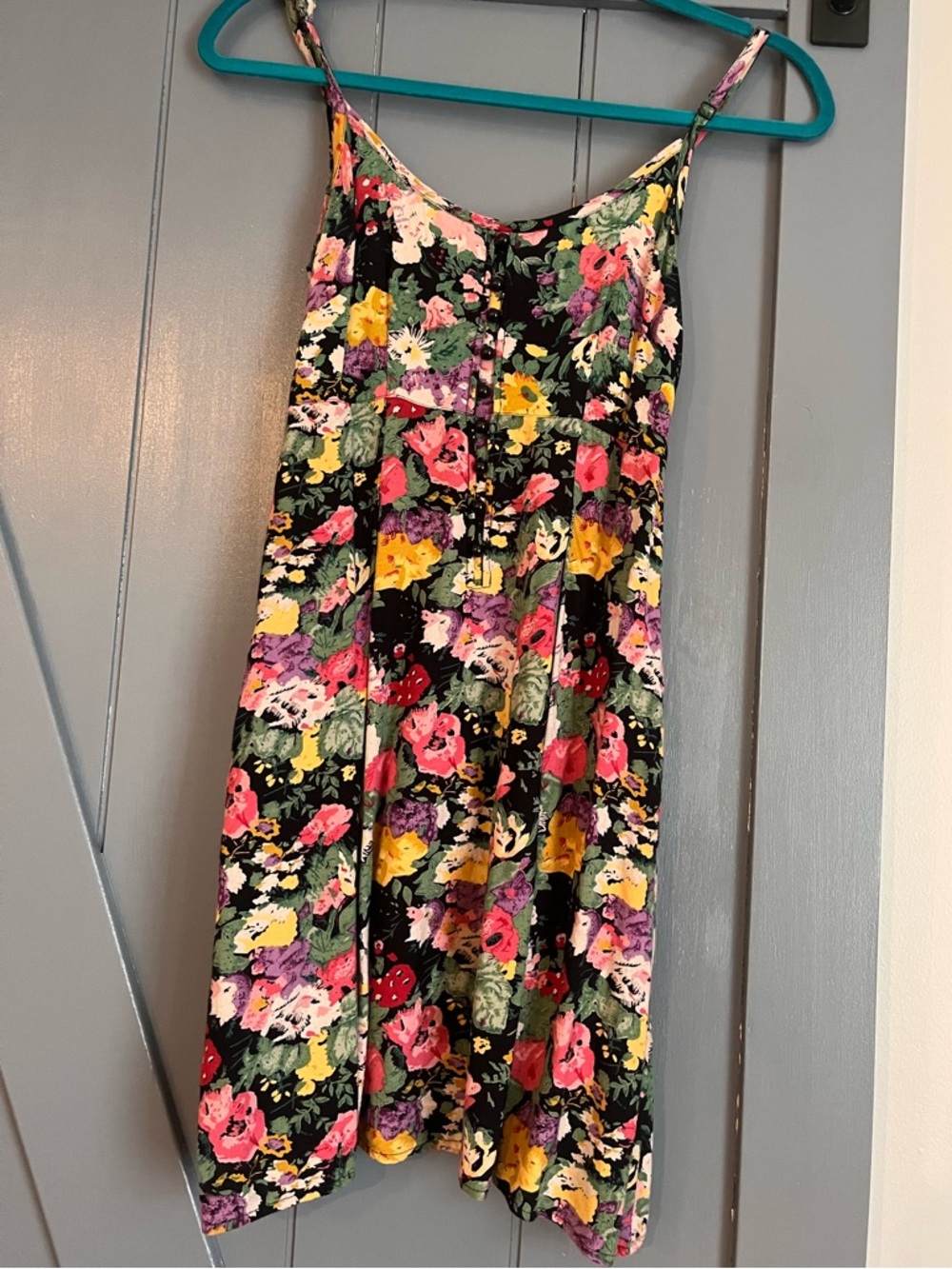Urban Outfitters Floral Mini Dress circa 2008